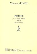 Prelude op. 66 Eb M Orgue 