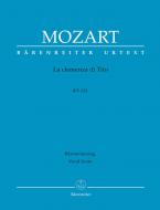 La clemenza di Tito KV 621 Standard