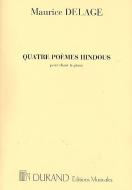 4 Poemes Hindous 