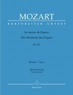 Le nozze di Figaro KV 492 Standard