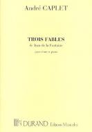 3 Fables de Jean de La Fontaine 