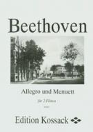 Allegro and Menuet 