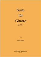 Suite für Gitarre solo op. 61, 1 