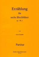 Erzählung für 6 Blechbläser op. 90, 1 