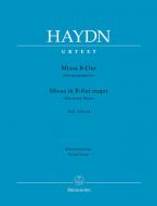 Mass No. 12 in B major Hob. XXII:14 