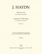 Concerto for trumpet E flat major Hob.VIIe:1 