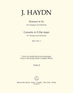 Concerto for trumpet E flat major Hob.VIIe:1 