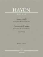 Concerto in D major Hob. VIIb:2 