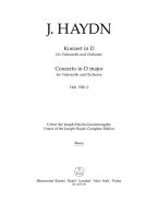 Concerto in D major Hob. VIIb:2 
