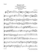 Concerto D major Hob. XVIII:11 