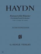 Concerto D major Hob. XVIII:11 