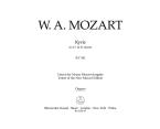Kyrie d-moll KV 341 (368a) 