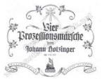 4 Prozessionsmärsche 