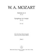 Sinfonie Nr. 21 A-Dur KV 134 