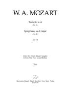 Sinfonie Nr. 21 A-Dur KV 134 