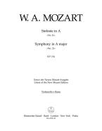 Sinfonie Nr. 21 A-Dur KV 134 