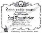 Dona Nobis Pacem 
