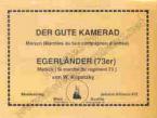 Egerländer (73er) / La marche du regiment 73 