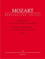 Quinteto para piano y vientos KV 452 Standard