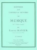 Reponses aux devoirs du No. 2 