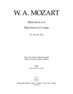 Missa brevis G-Dur KV 140 (Anh. 235d) 
