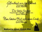 Der letzte Seufzer 