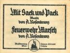 Mit Sack und Pack 