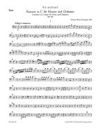 Konzert Nr. 25 C-Dur KV 503 Standard