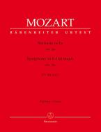Sinfonie Nr. 26 Es-Dur KV 184 (166a) Standard