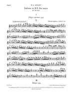 Sinfonie Nr. 24 B-Dur KV 182 (173dA) 