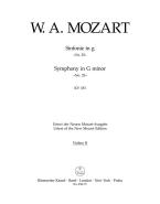 Sinfonie Nr. 25 g-Moll KV 183 Standard