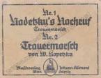 Trauermarsch 
