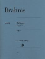 Ballades Op. 10 