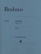 Ballades Op. 10 