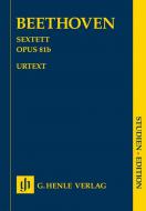 Sextet in E flat major Op. 81b 