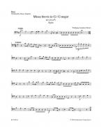 Missa brevis G-Dur KV 49 (47d) 