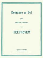 Romance en sol op. 40 
