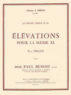 6 Elevations pour la Messe XI 