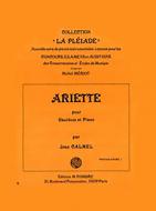Ariette 