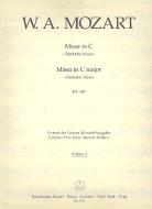 Missa C-Dur KV 167 