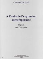A l'aube de l'expression contemporaine 