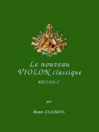 Nouveau violon classique C 
