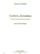 Laetare, Jerusalem 