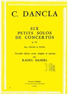 Petit solo de concerto No. 6 op. 141 en sib maj. 