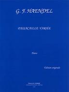 Passacaille variee 