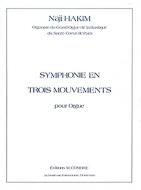 Symphonie en trois mouvements 