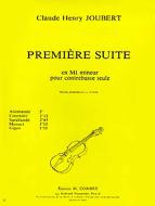 Suite No. 1 en mi min. 