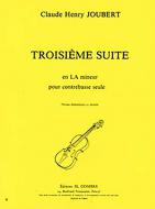 Suite No. 3 en la min. 