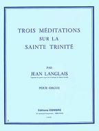 3 Meditations sur la Sainte Trinite 