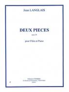 2 Pieces op. 39 